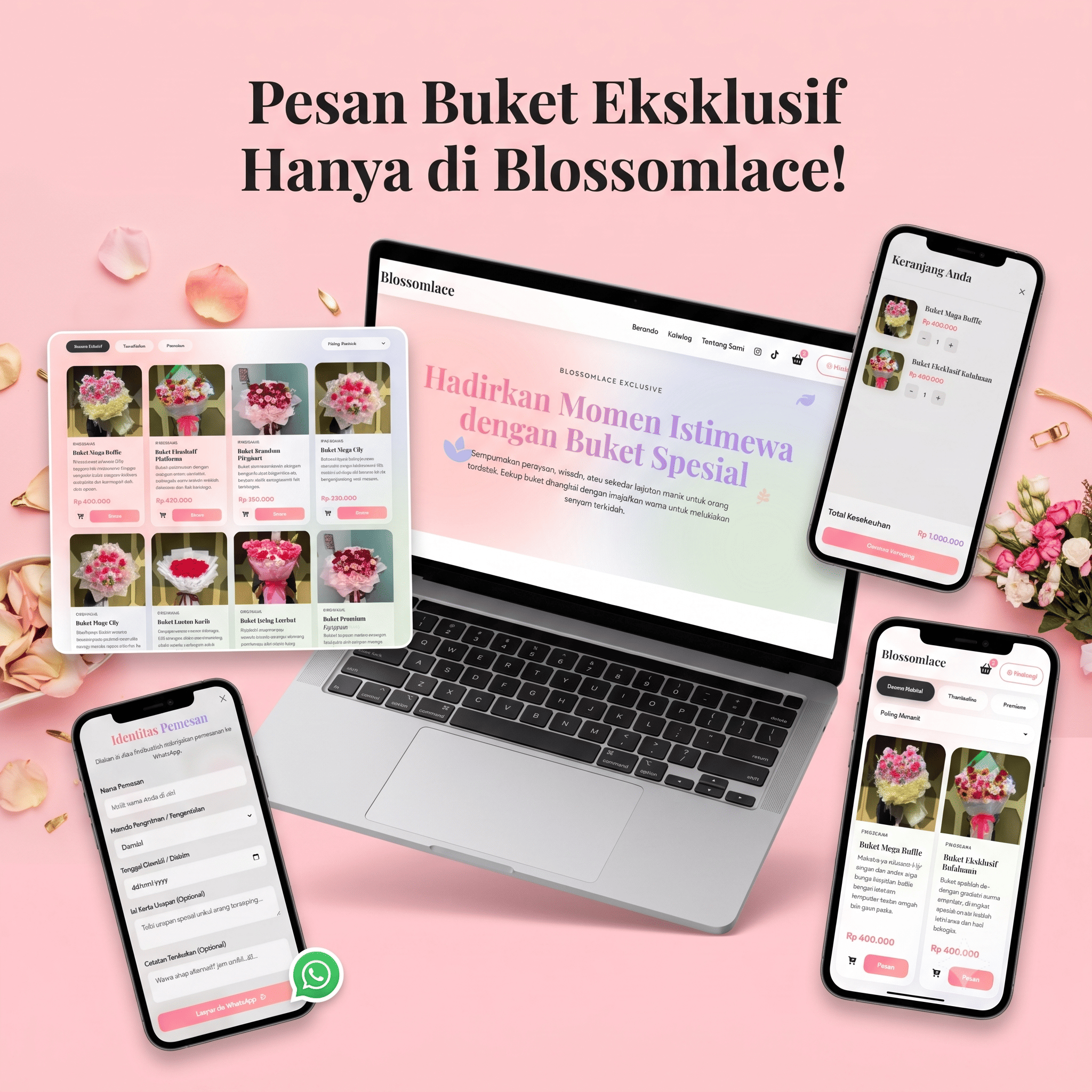Katalog Blossom Lace