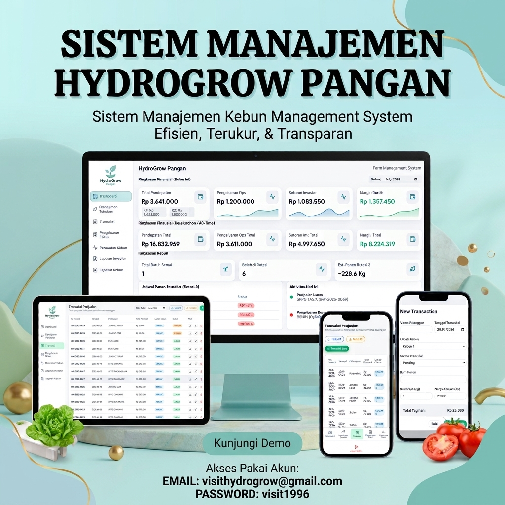 Hydro Grow Pangan